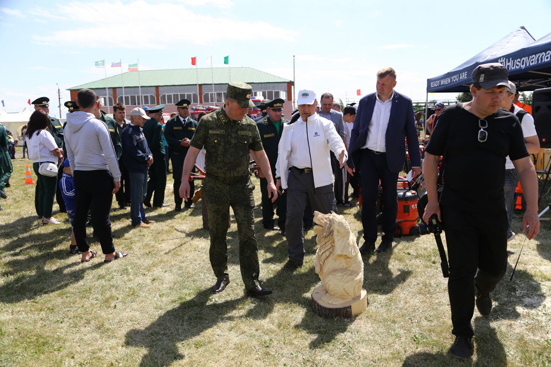 Генеральный прогон самого зрелищного шоу