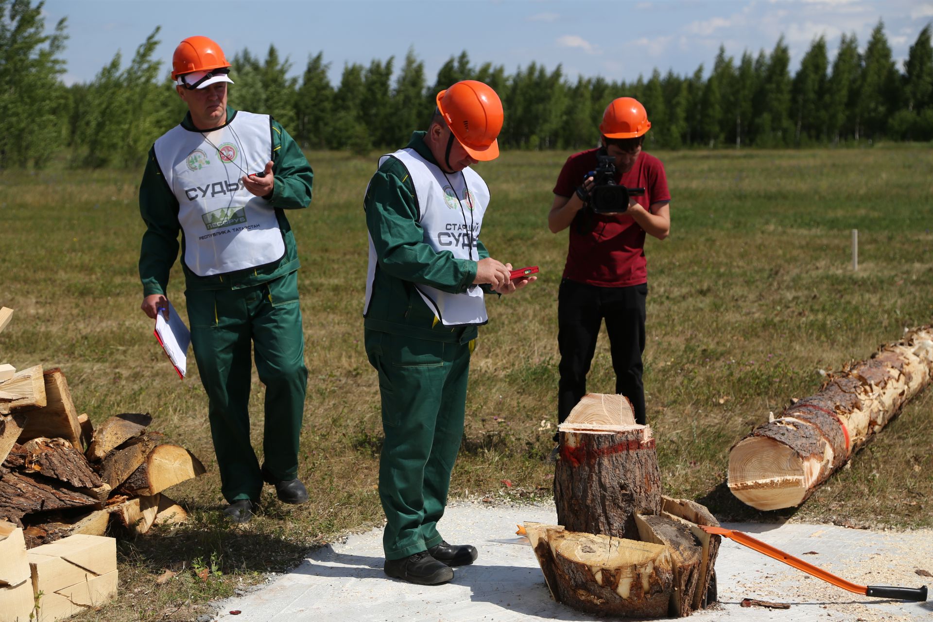 Генеральный прогон самого зрелищного шоу