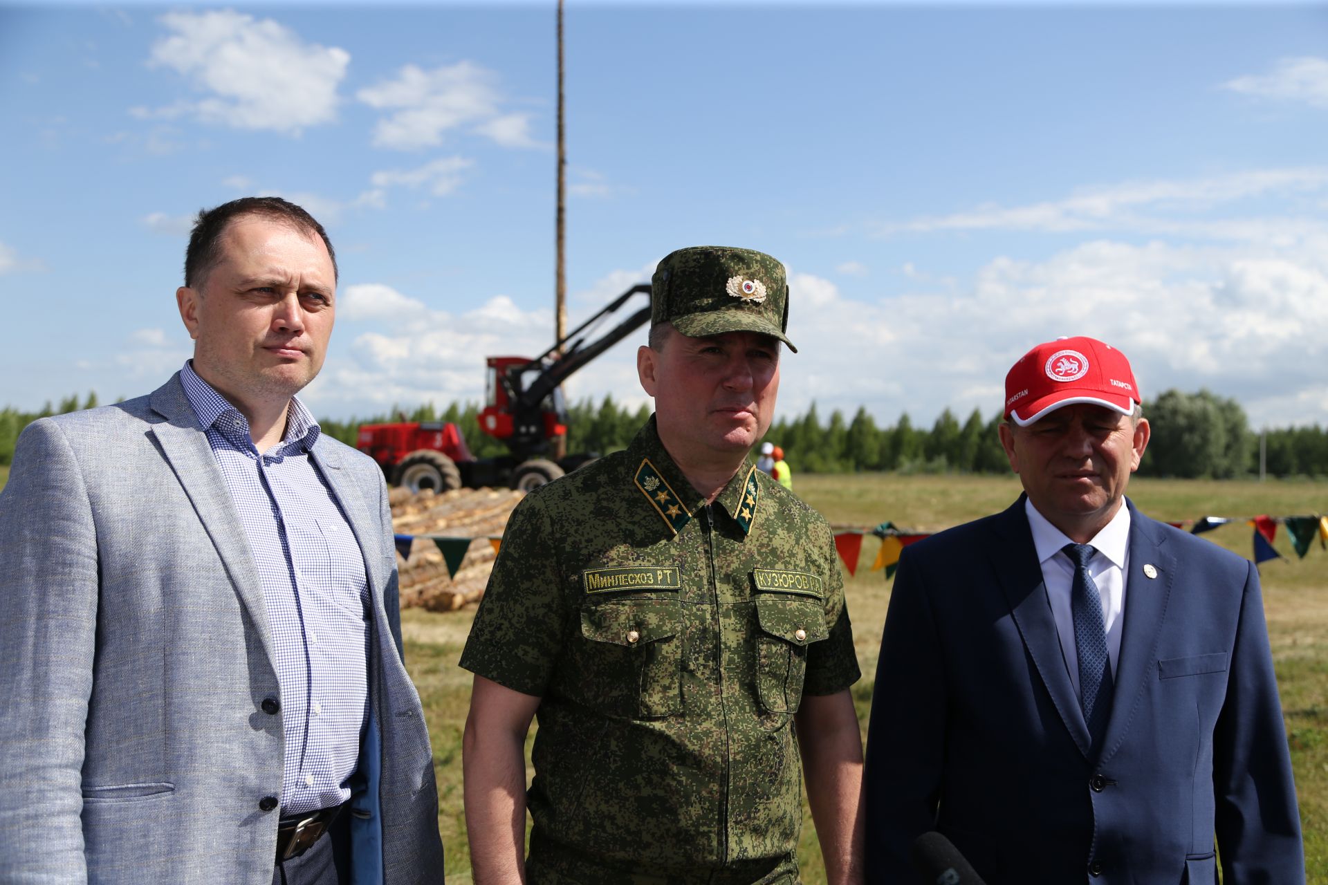 Фоторепортаж торжественного открытия Регионального этапа чемпионата "Лесоруб - 2019"