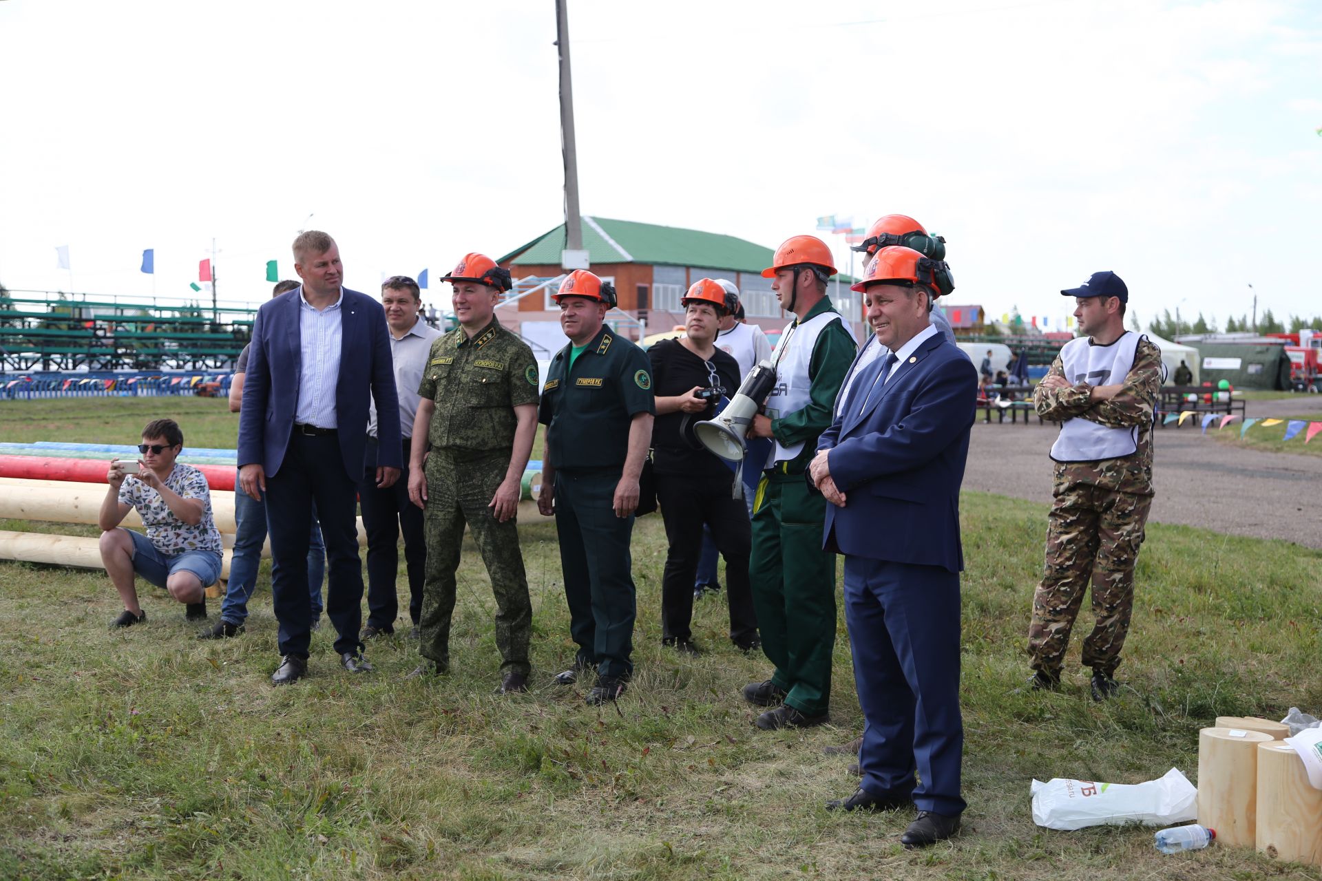 Генеральный прогон самого зрелищного шоу