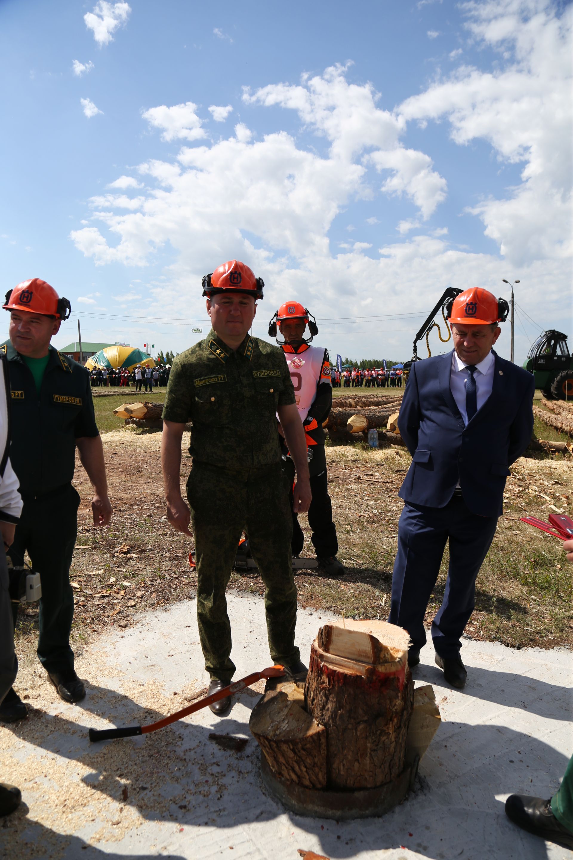 Генеральный прогон самого зрелищного шоу