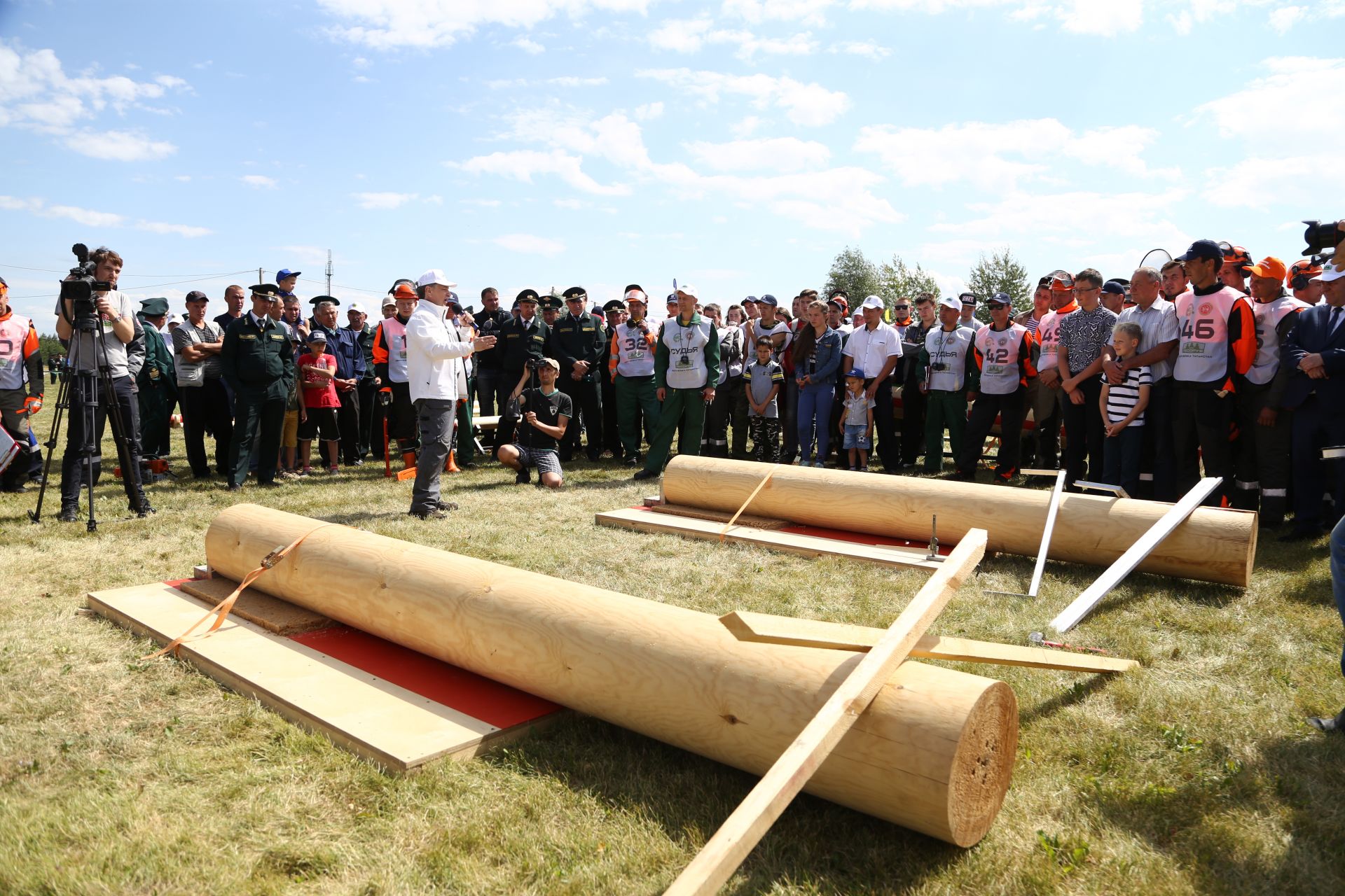 Генеральный прогон самого зрелищного шоу