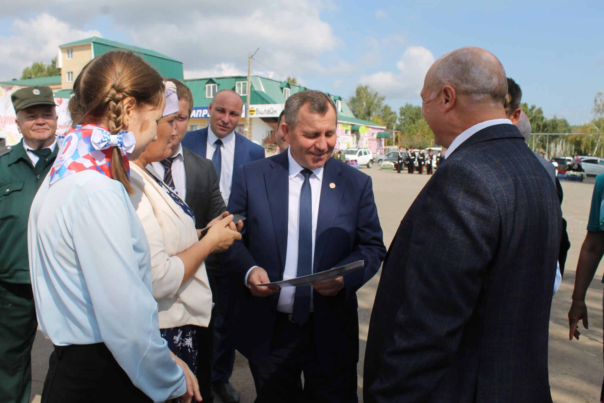 Августовское совещание работников образования района в объективе фотокамеры