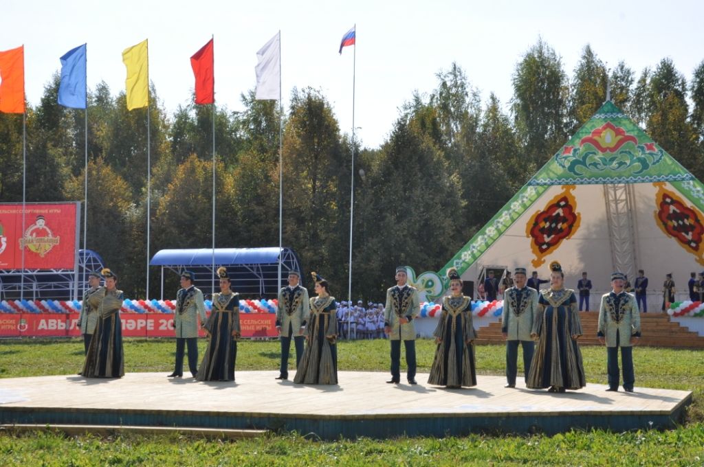 «Авыл яшьлэре» в фотокадре