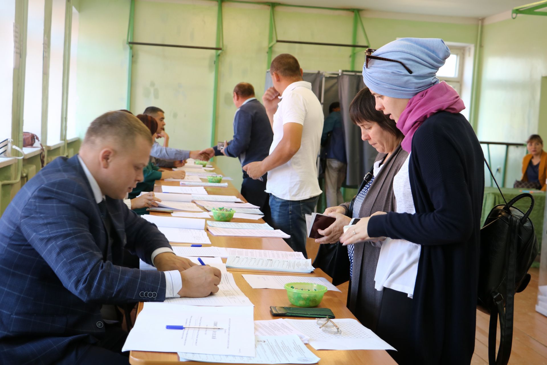 Мамадышцы проявили активную гражданскую позицию на выборах в Госсовет Татарстана