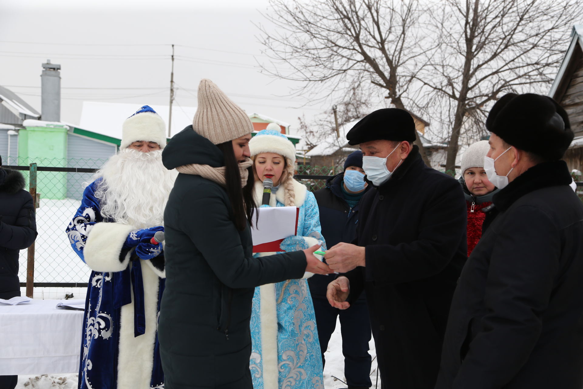 16 мамадышцев встретят Новый год в новых квартирах