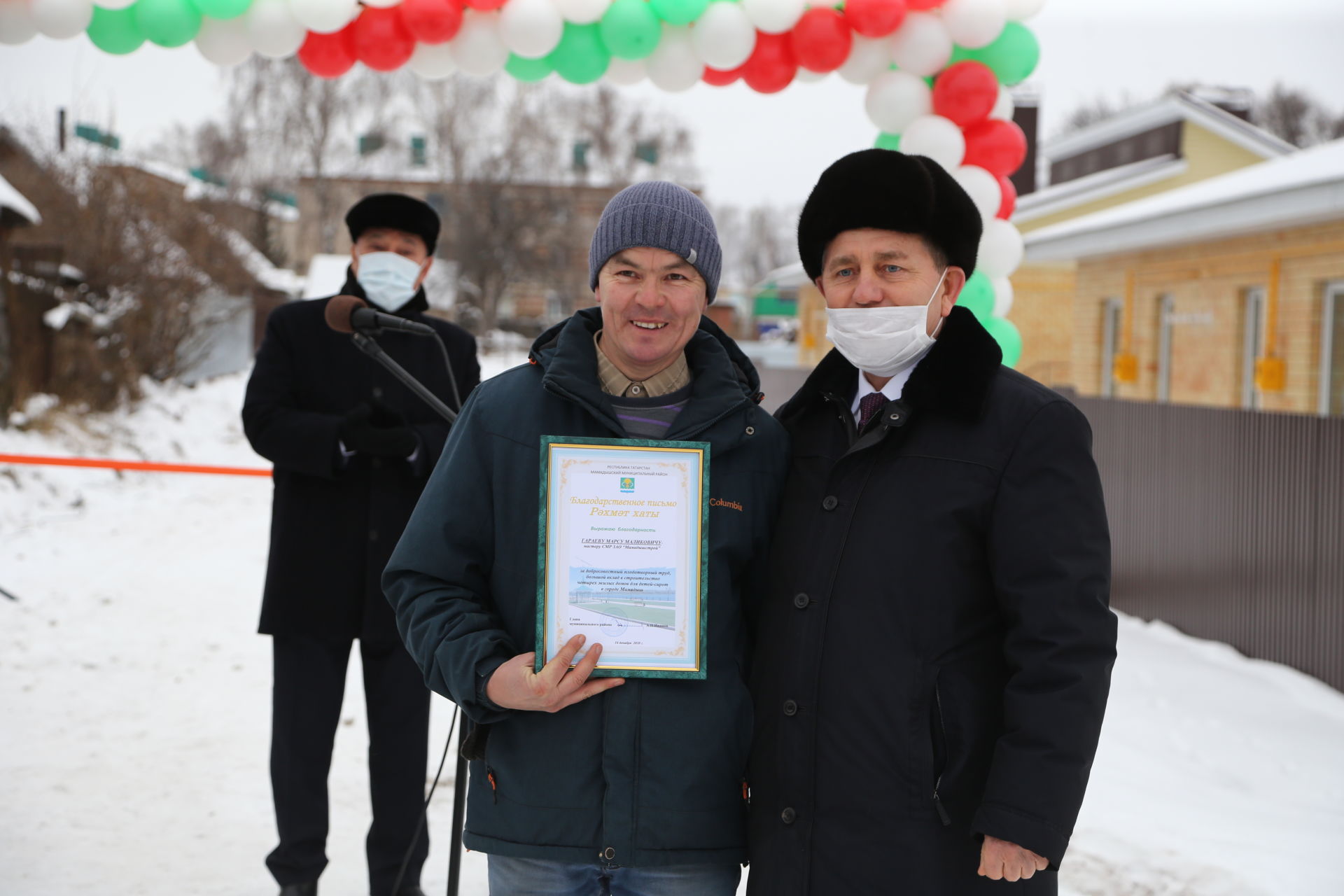 16 мамадышцев встретят Новый год в новых квартирах