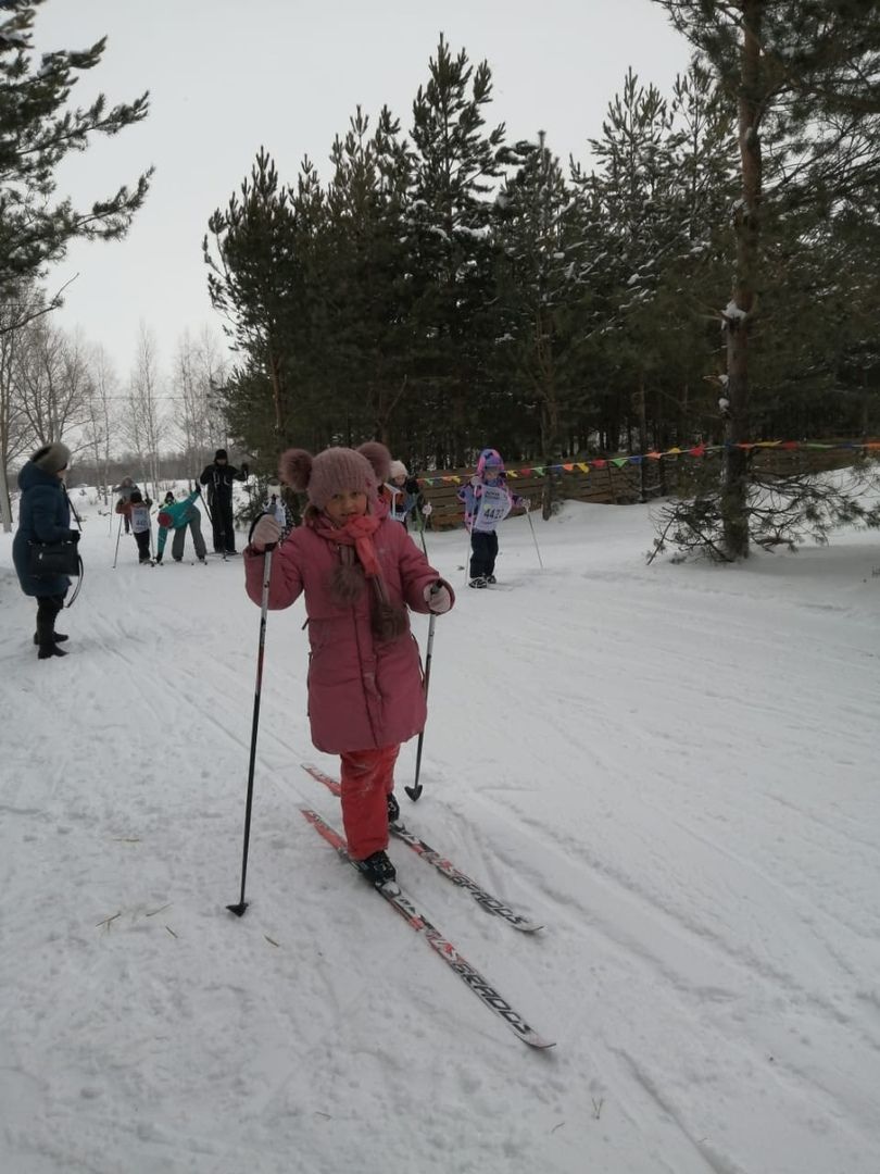 Свыше 5000 тысяч мамадышцев встали сегодня на лыжи