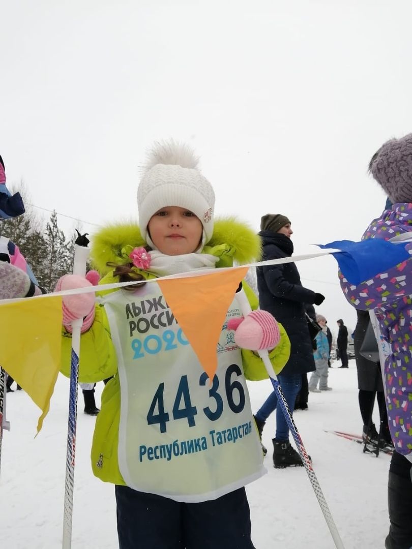 Свыше 5000 тысяч мамадышцев встали сегодня на лыжи