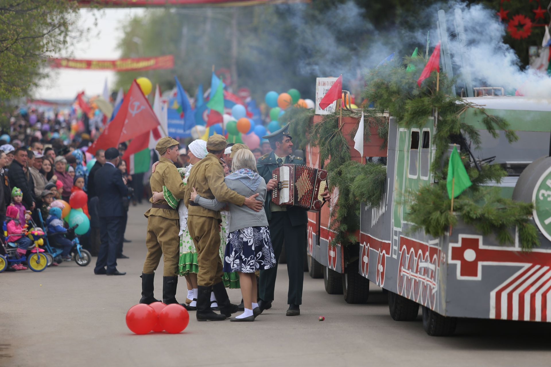 Парад Победы 2015