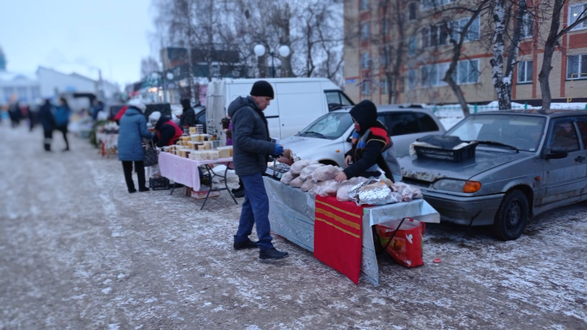 Фоторепортаж с Мамадышской ярмарки (13.02.2021)