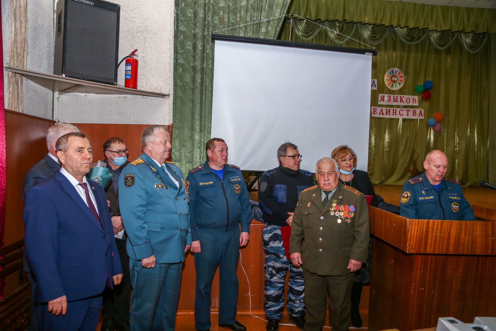 Анатолий Ильин награжден медалью "За заслуги перед Мамадышским муниципальным районом"