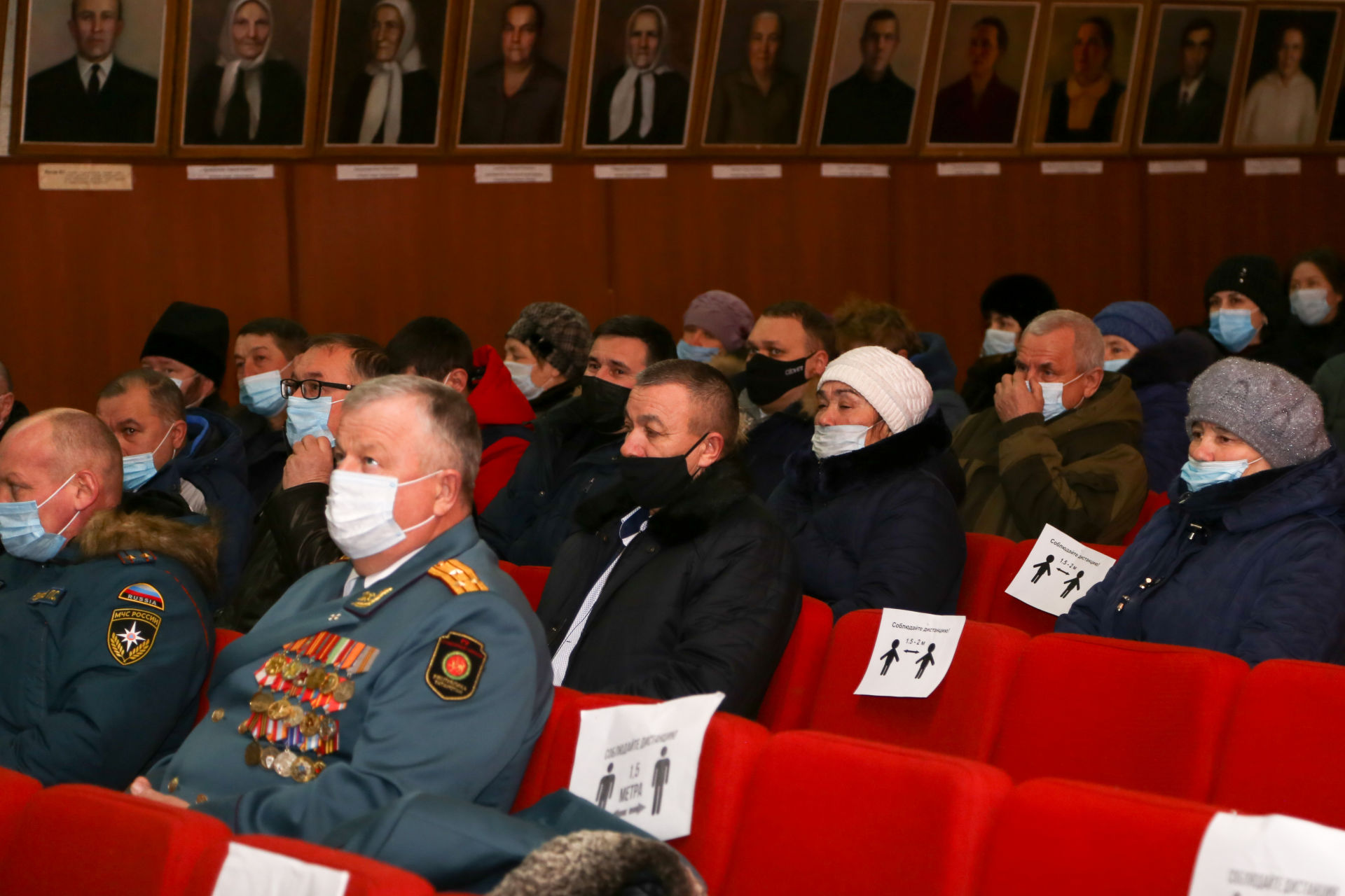 Анатолий Ильин награжден медалью "За заслуги перед Мамадышским муниципальным районом"