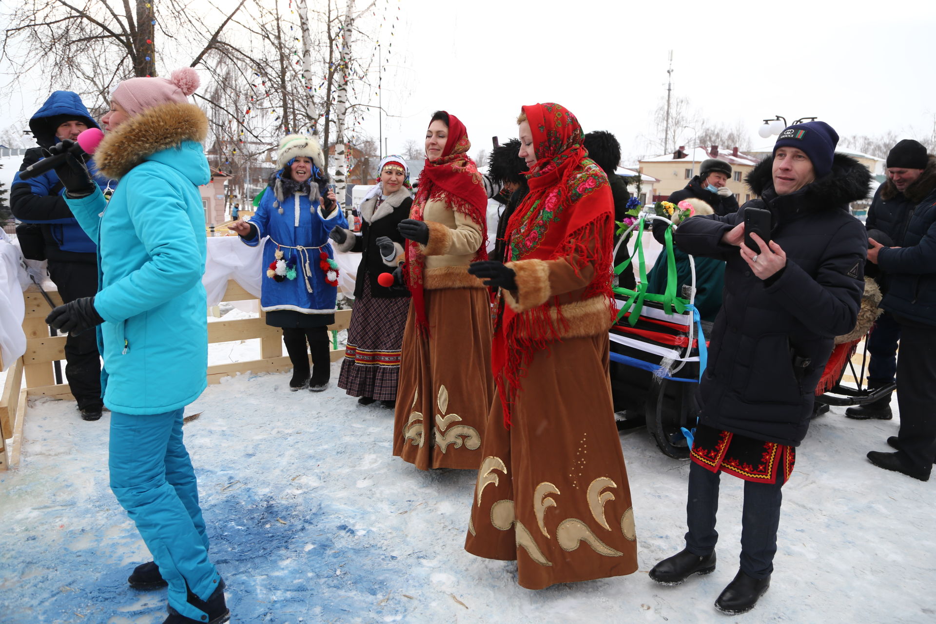 Заезд участников второй группы