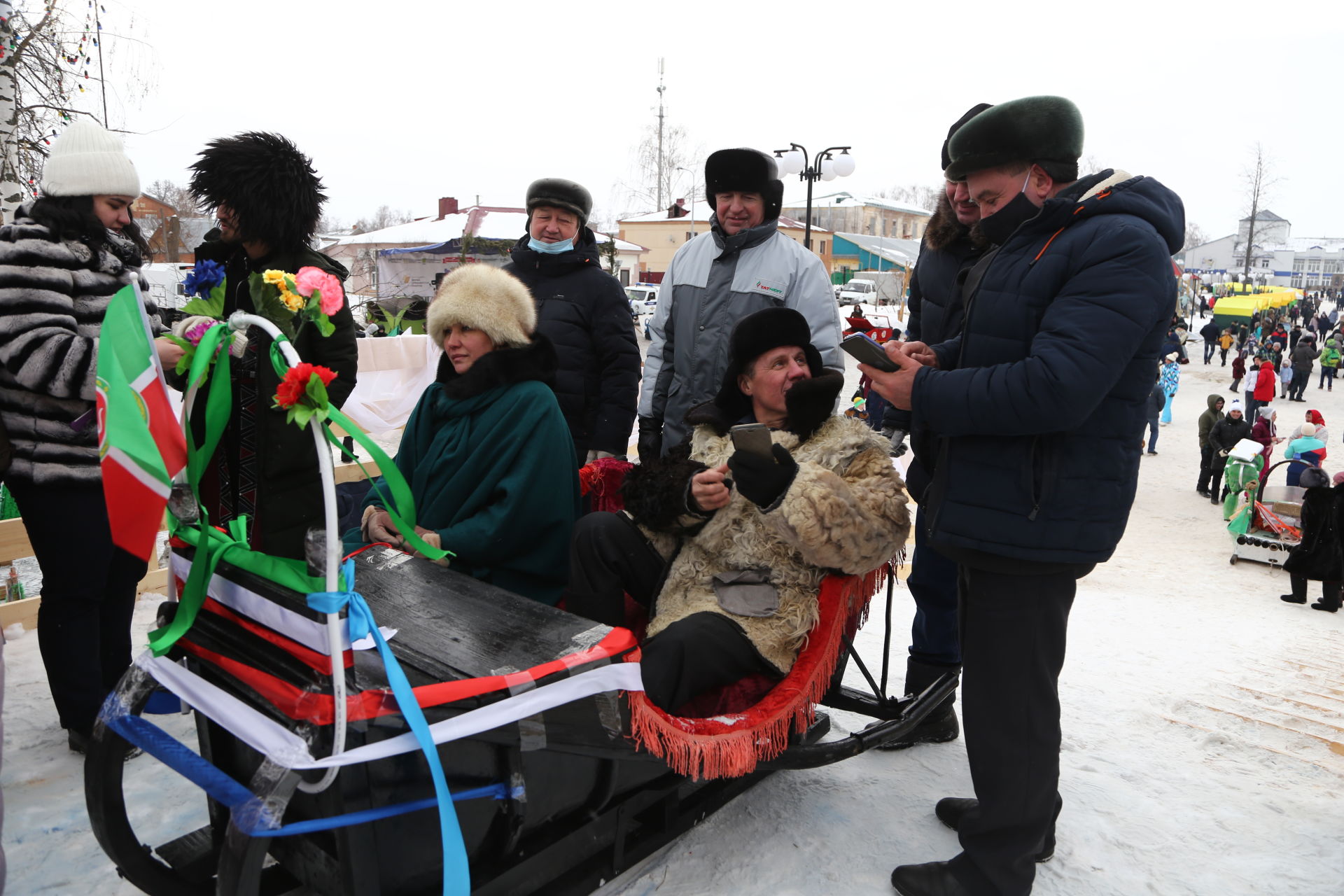 Заезд участников второй группы