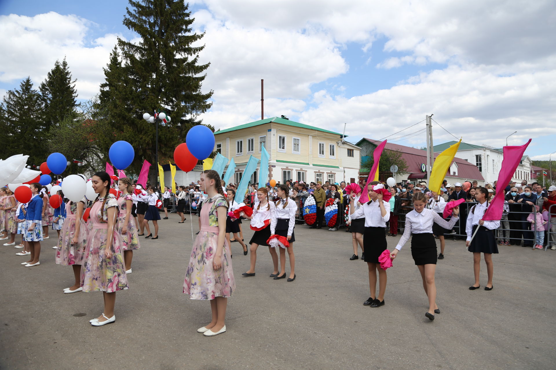 Торжественное открытие Парада Победы - 2021