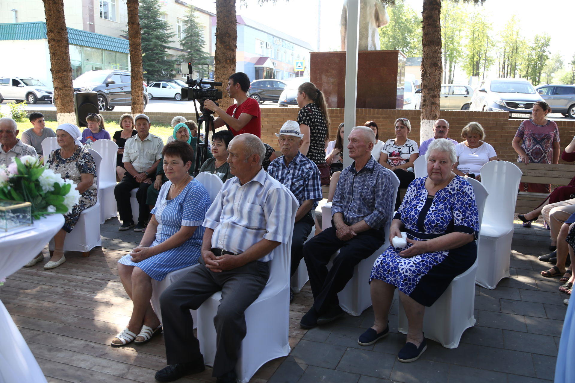 В Мамадыше отметили День семьи, любви и верности