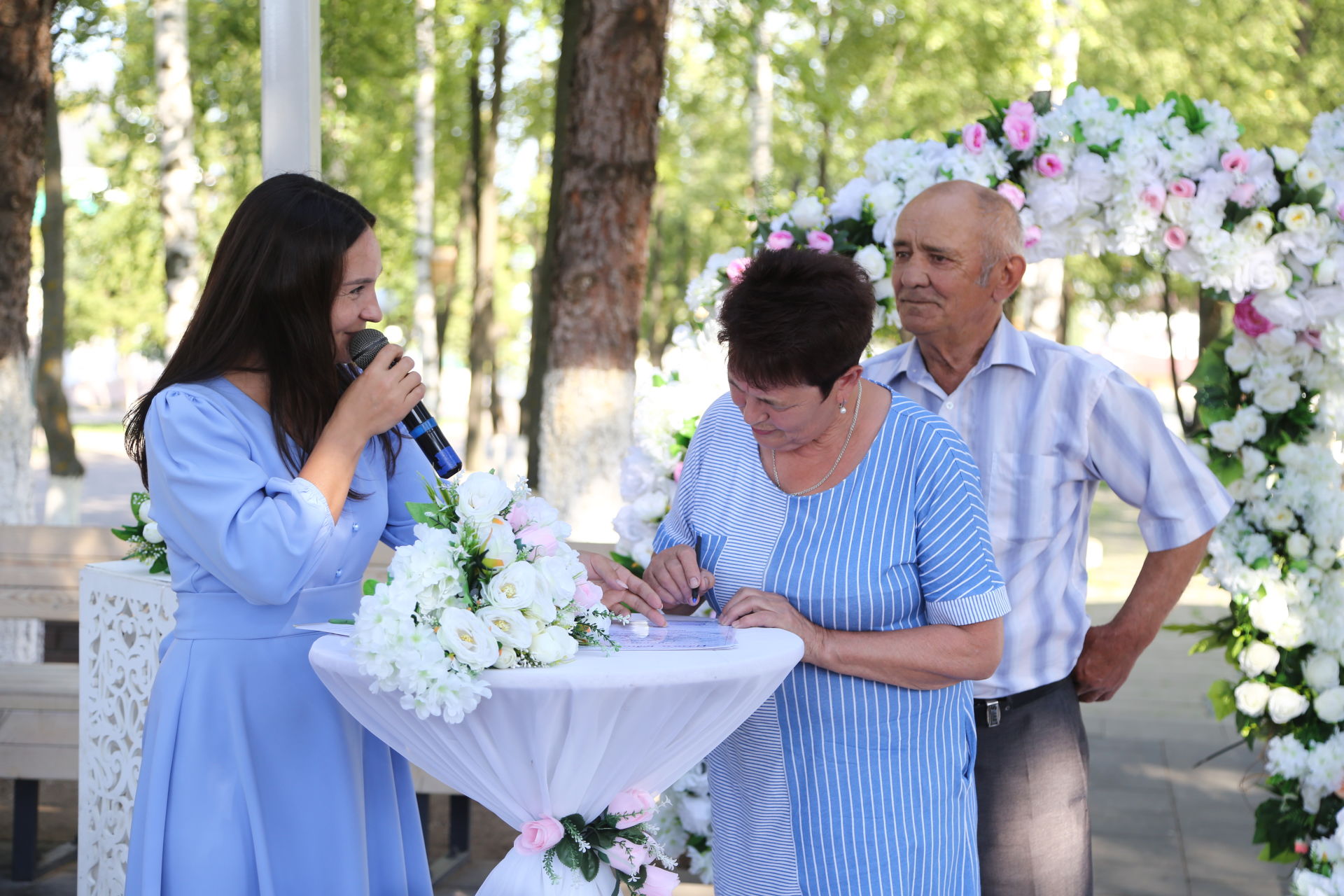 В Мамадыше отметили День семьи, любви и верности