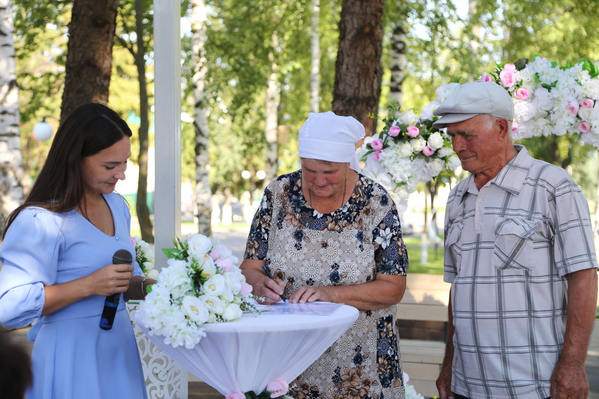 В Мамадыше отметили День семьи, любви и верности