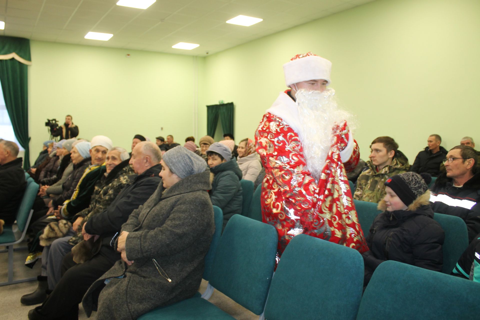 В селе Катмыш открыли новое здание многофункционального культурного центра