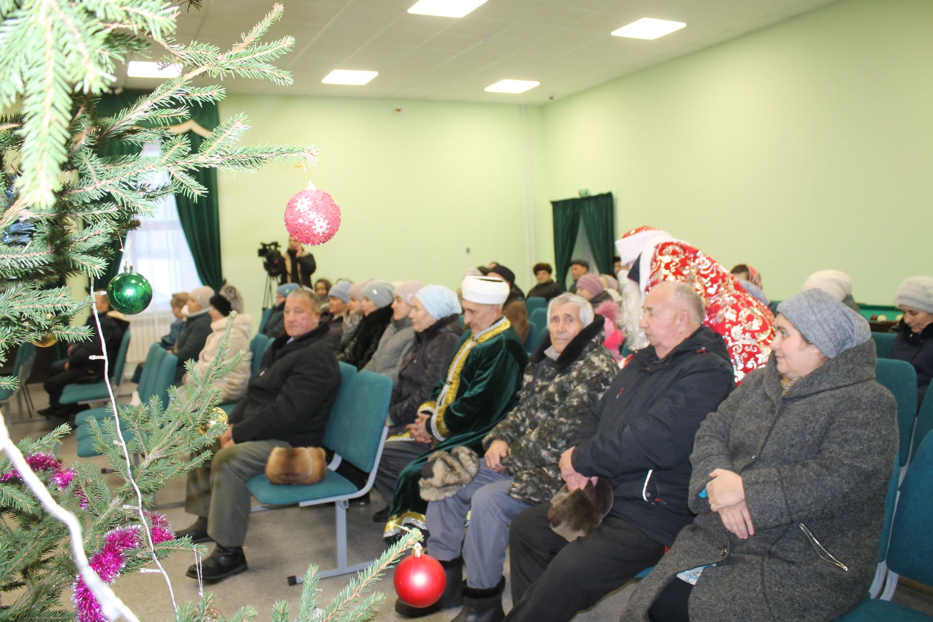 В селе Катмыш открыли новое здание многофункционального культурного центра