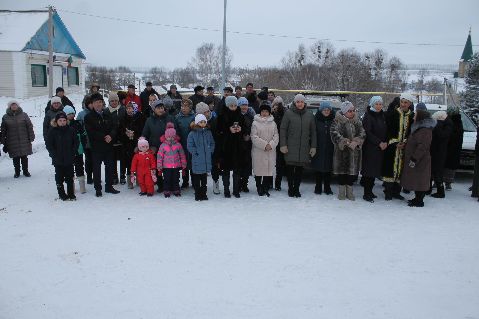 В селе Катмыш открыли новое здание многофункционального культурного центра