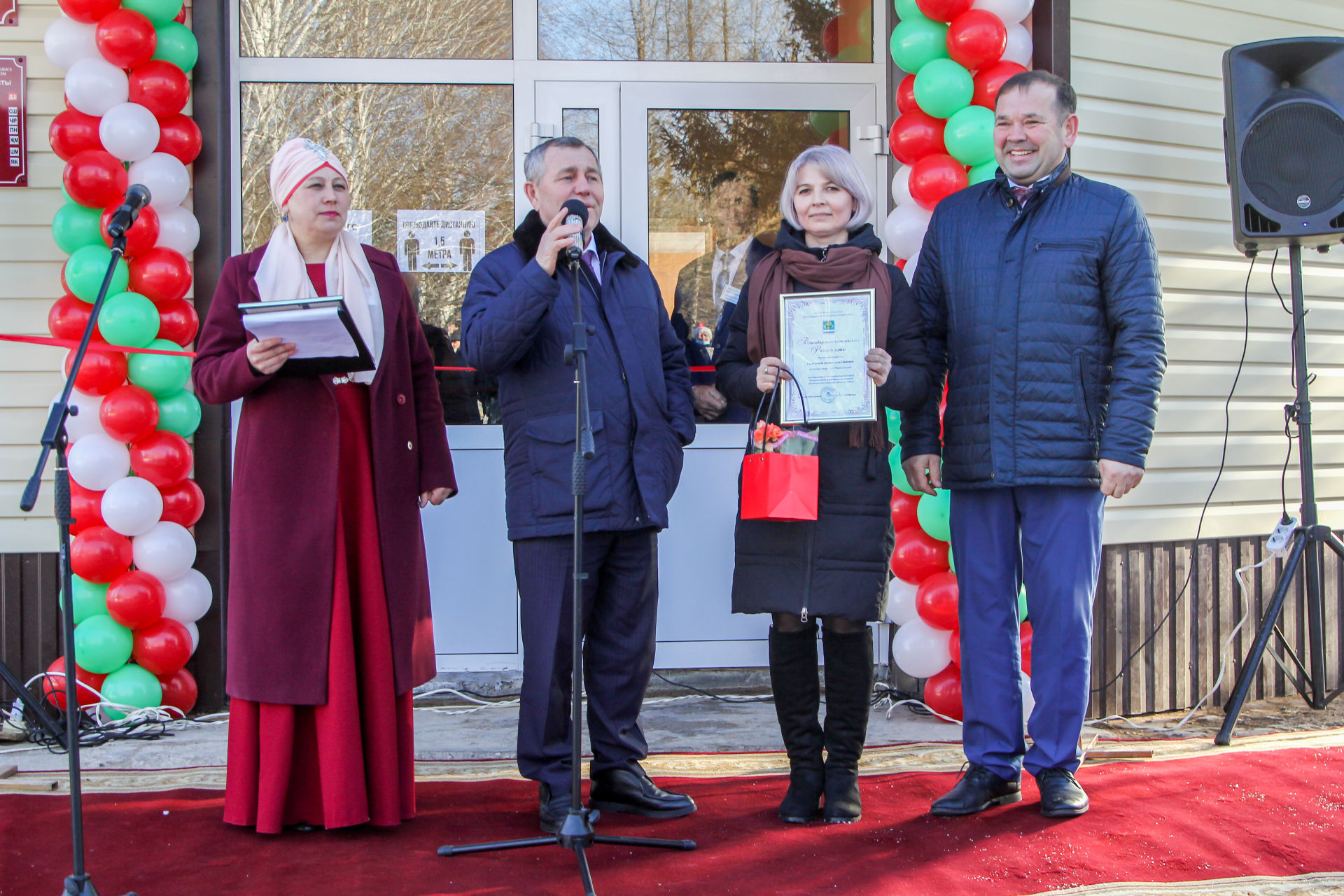 Жители Шадчинского сельского поселения встретились с руководством района