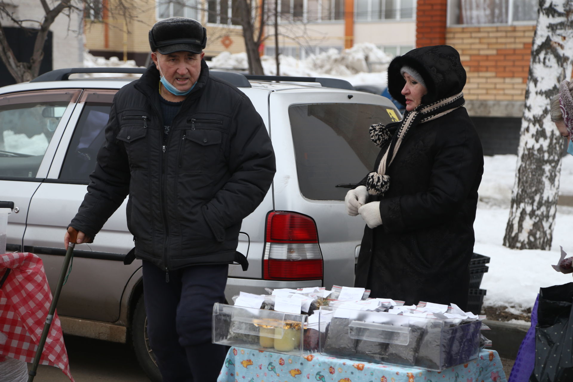 В Мамадыше состоялась очередная сельскохозяйственная ярмарка