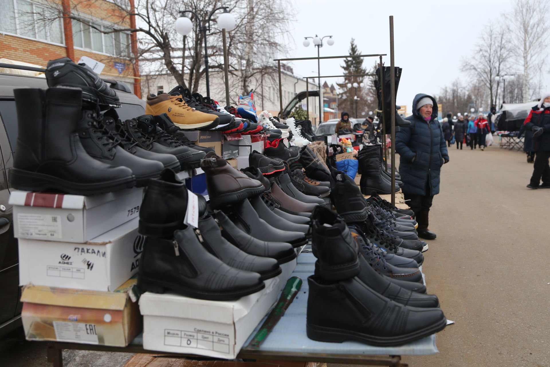 В Мамадыше состоялась очередная сельскохозяйственная ярмарка