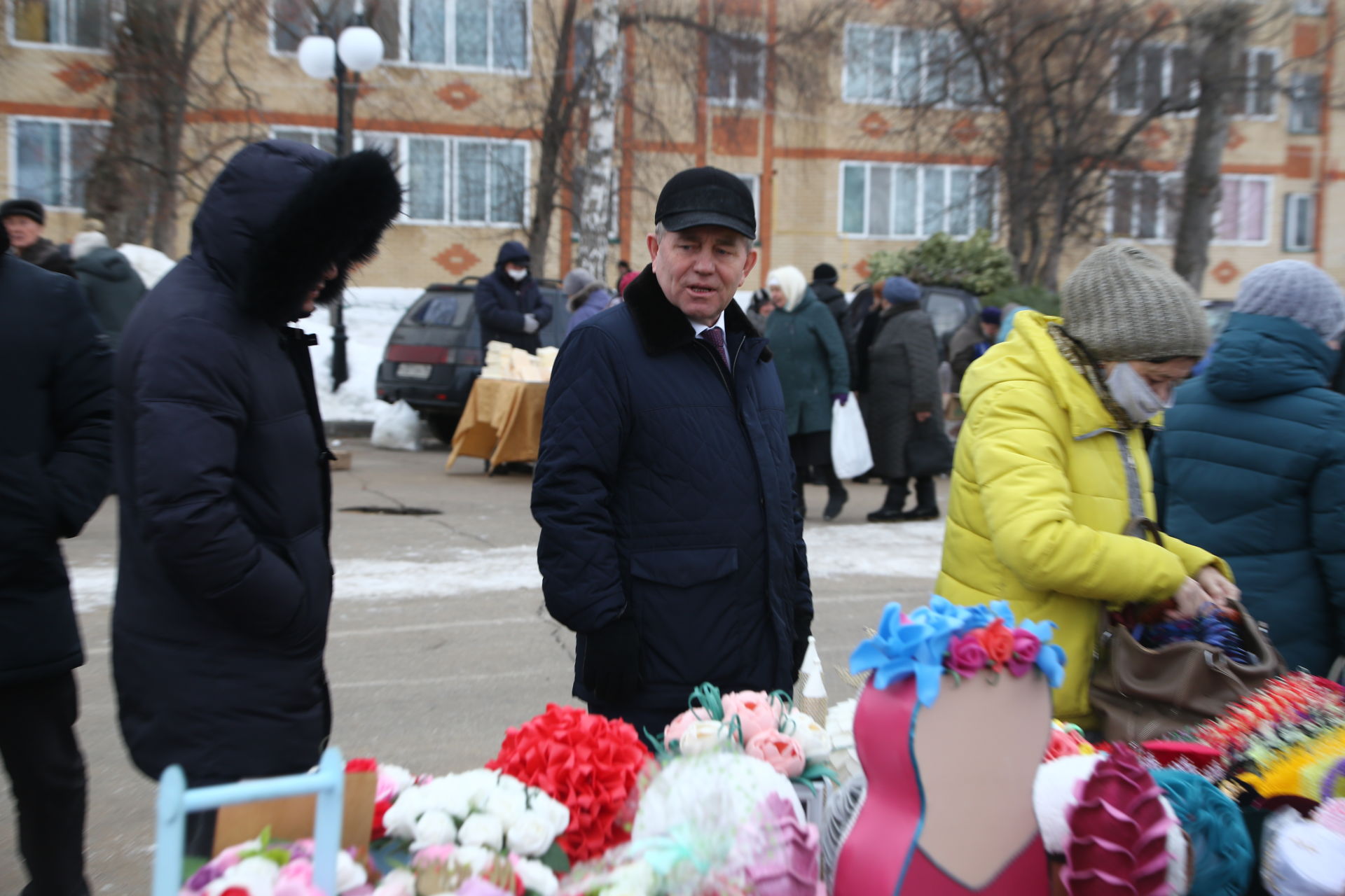 В Мамадыше состоялась очередная сельскохозяйственная ярмарка