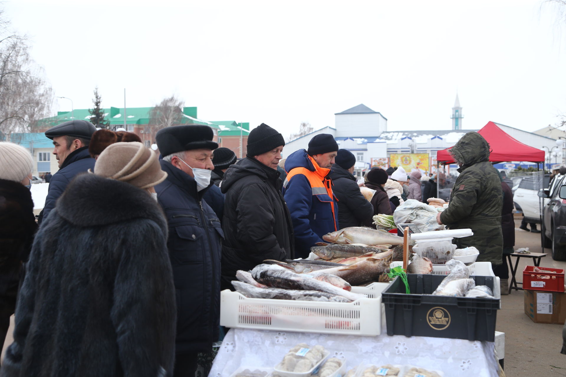 В Мамадыше состоялась очередная сельскохозяйственная ярмарка