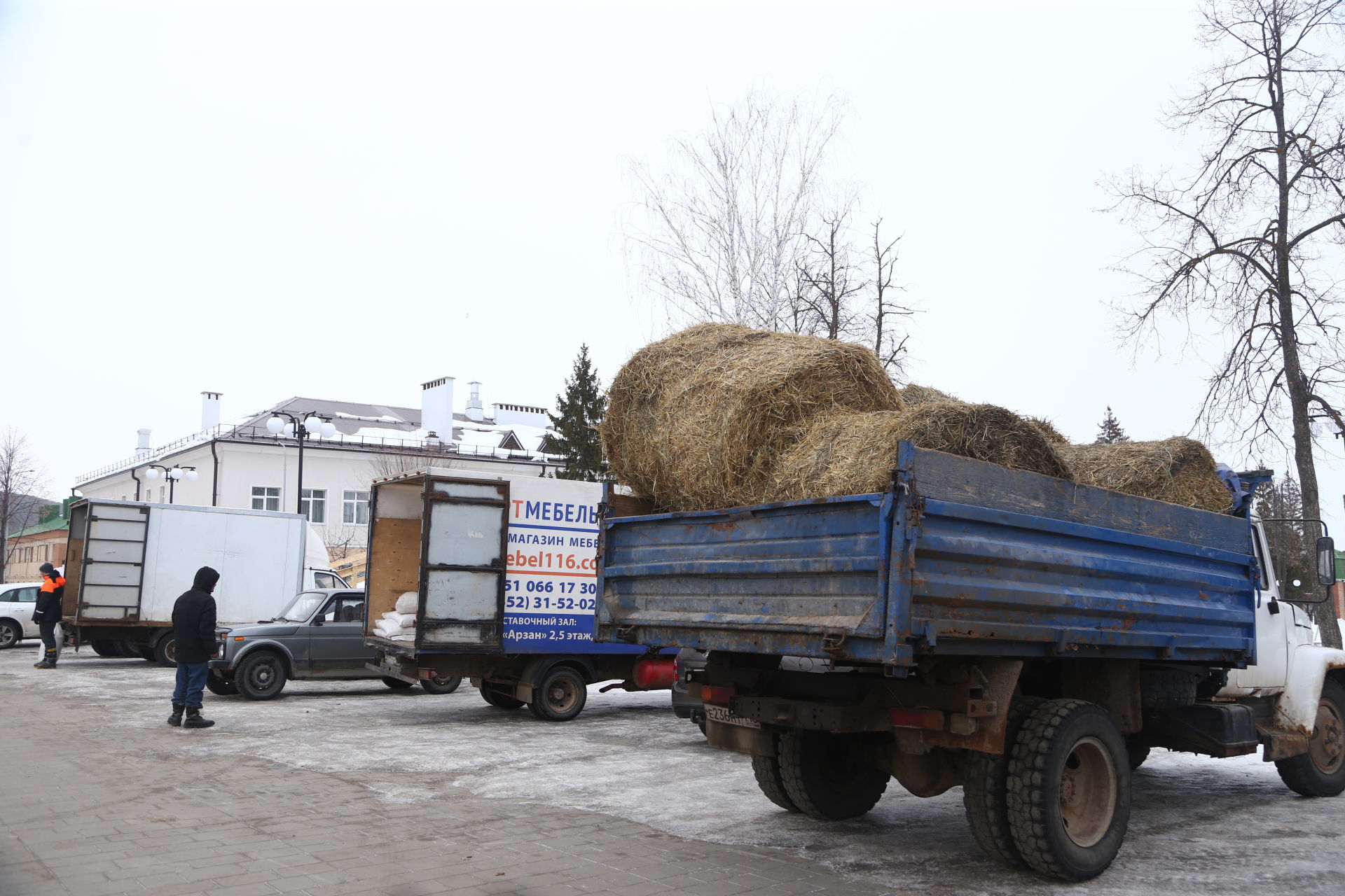 В Мамадыше состоялась очередная сельскохозяйственная ярмарка