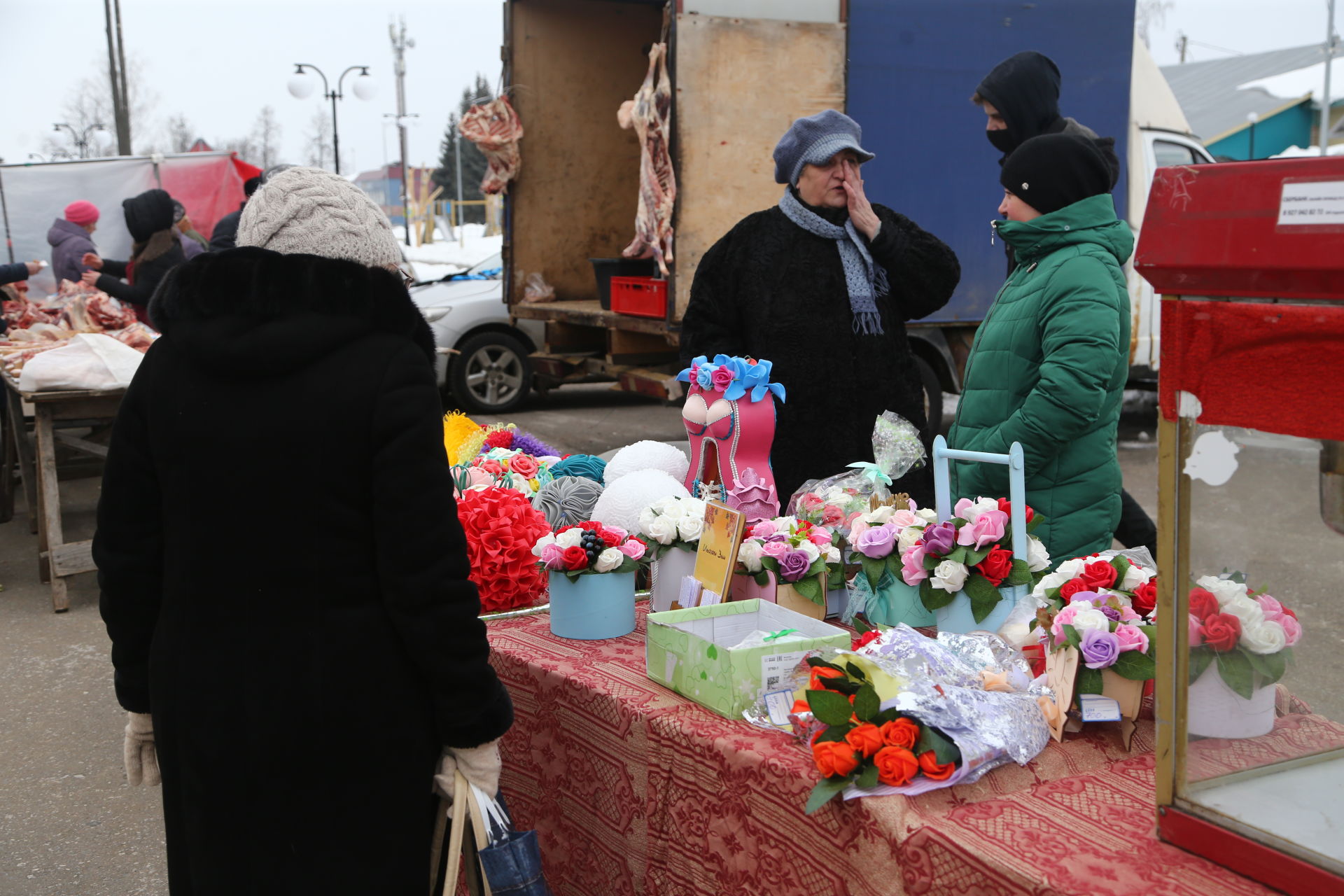 В Мамадыше состоялась очередная сельскохозяйственная ярмарка