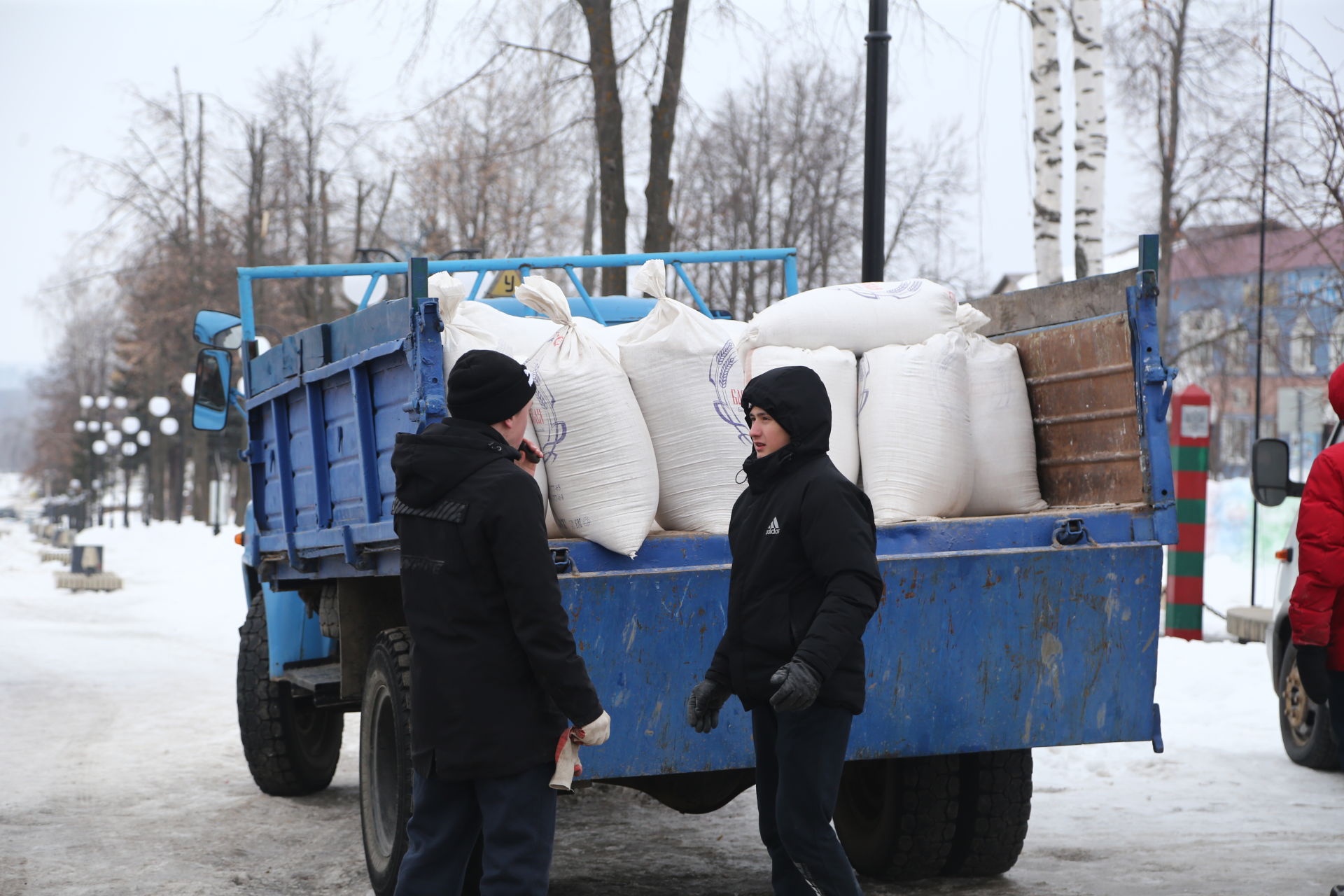 В Мамадыше состоялась очередная сельскохозяйственная ярмарка