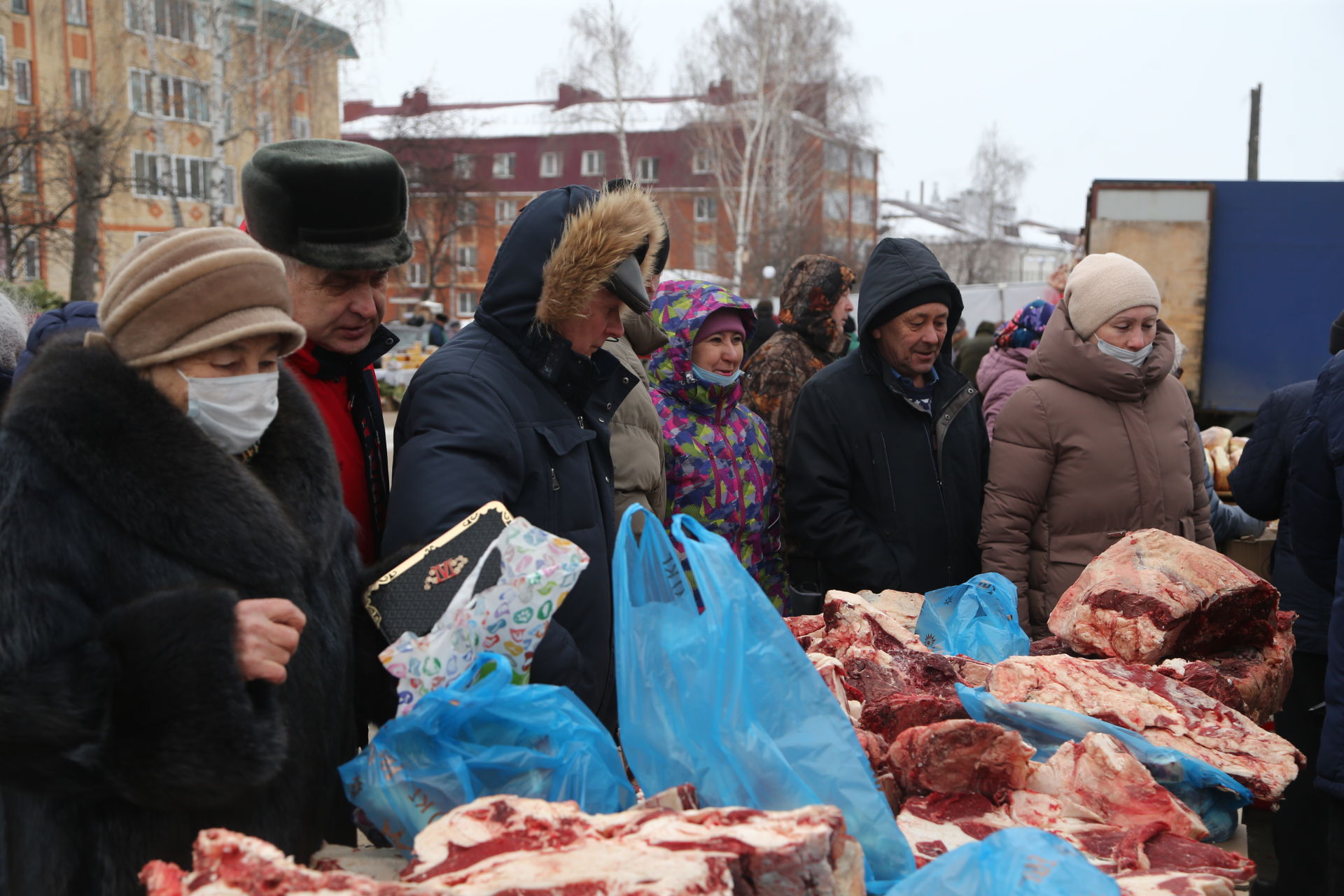 В Мамадыше состоялась очередная сельскохозяйственная ярмарка