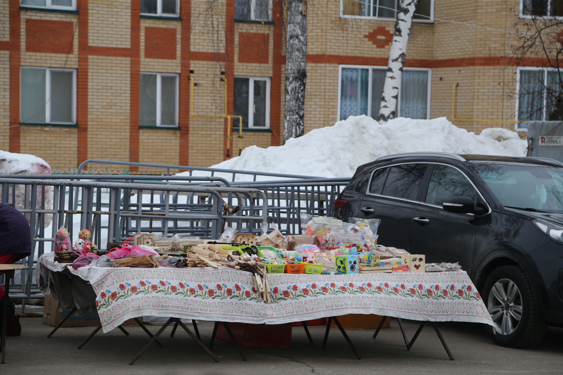 В Мамадыше состоялась очередная сельскохозяйственная ярмарка