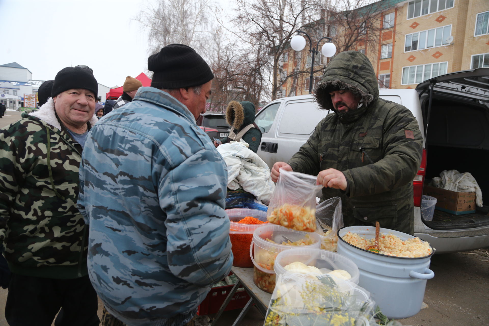 В Мамадыше состоялась очередная сельскохозяйственная ярмарка