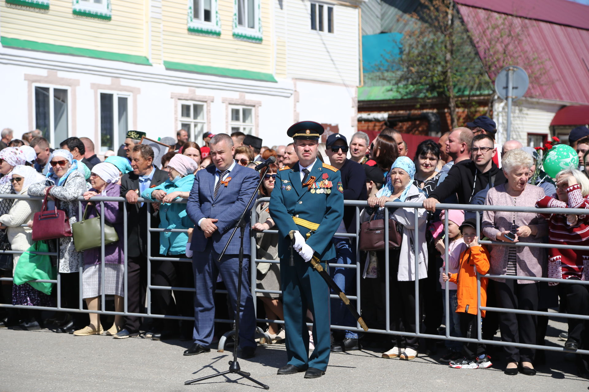 Торжественное открытие Парада Победы - 2022