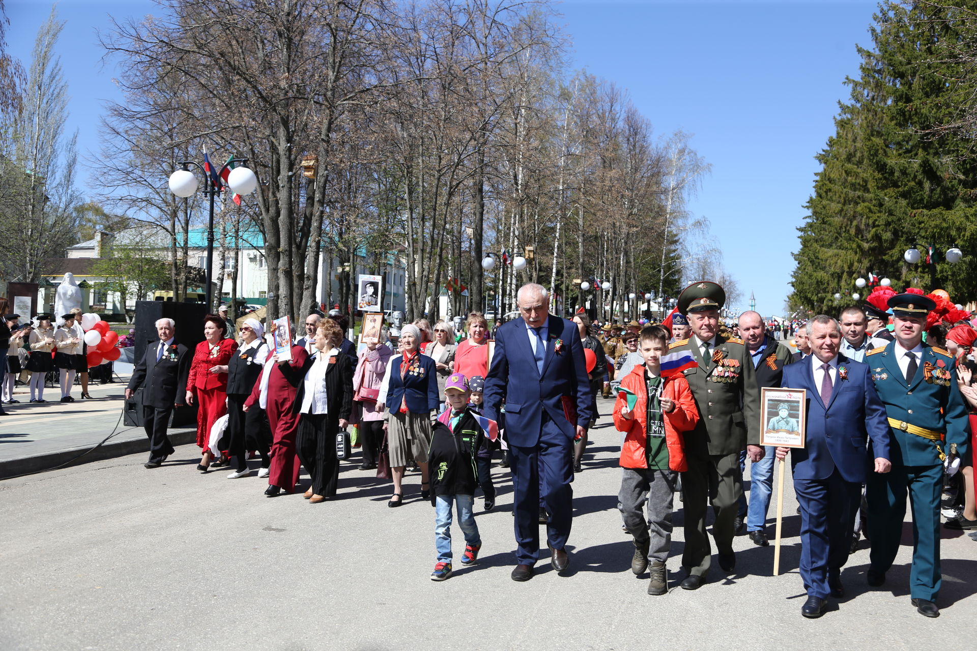 Торжественное открытие Парада Победы - 2022