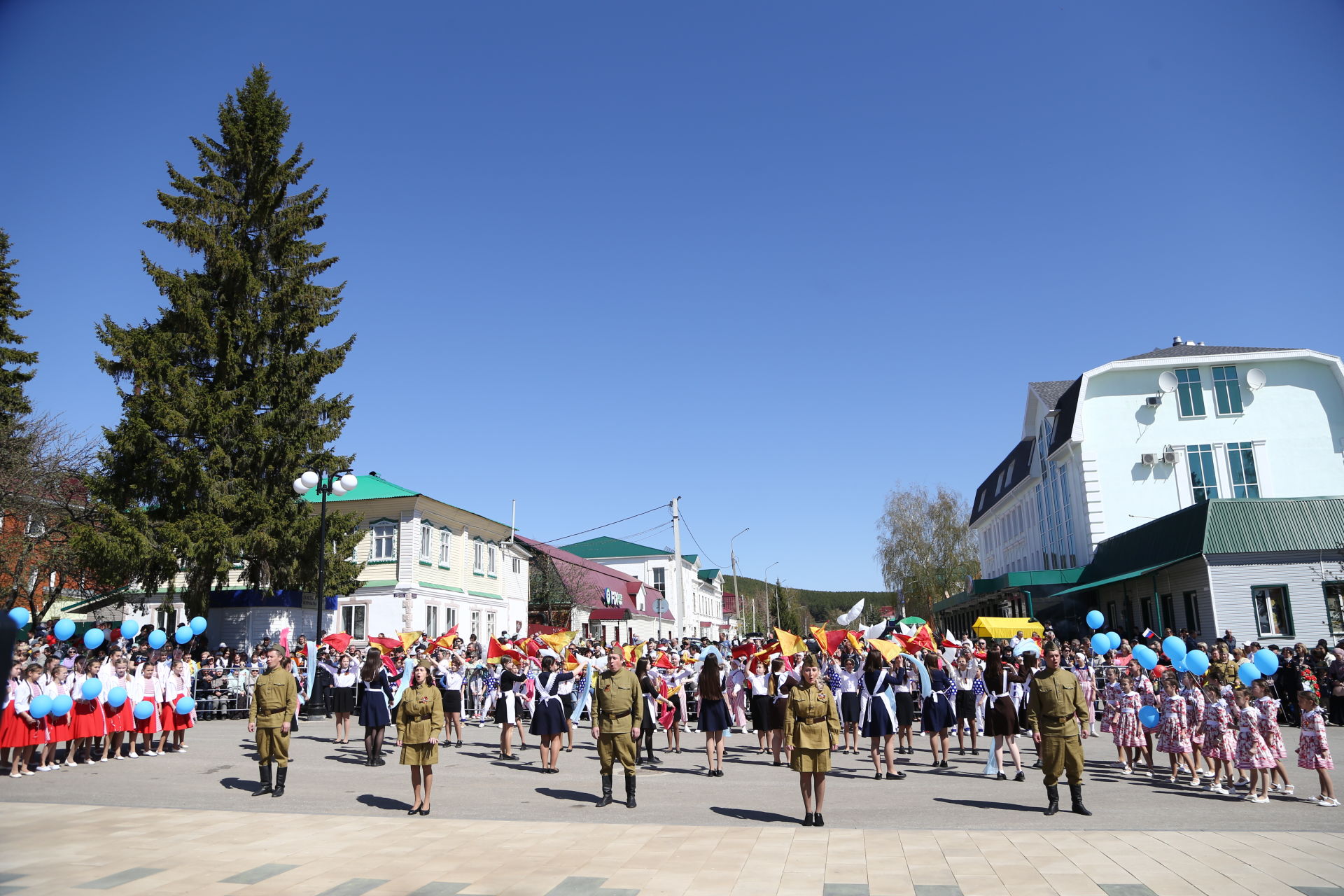 Торжественное открытие Парада Победы - 2022