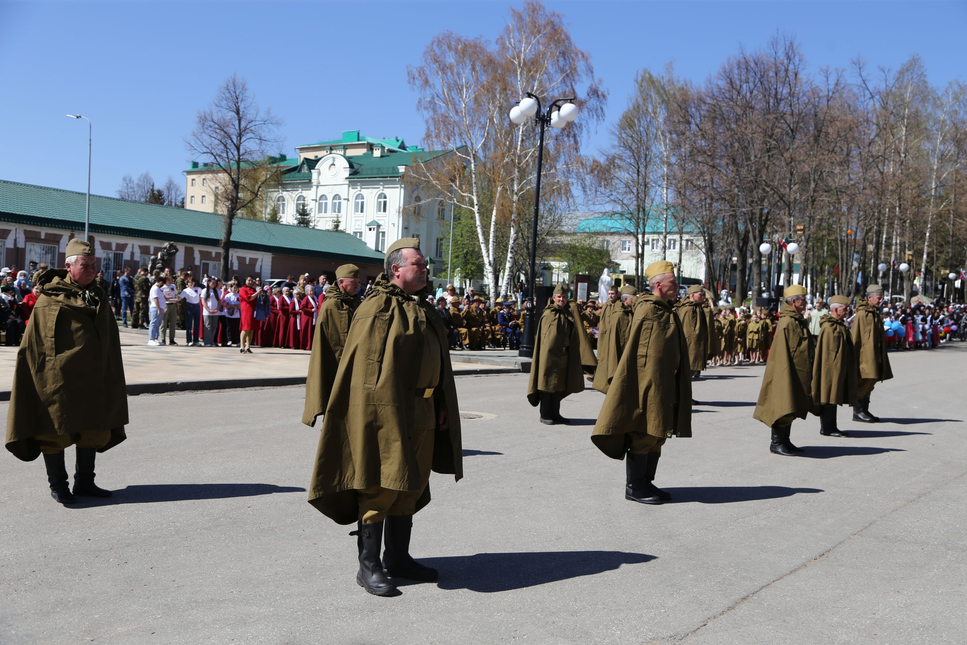 Торжественное открытие Парада Победы - 2022