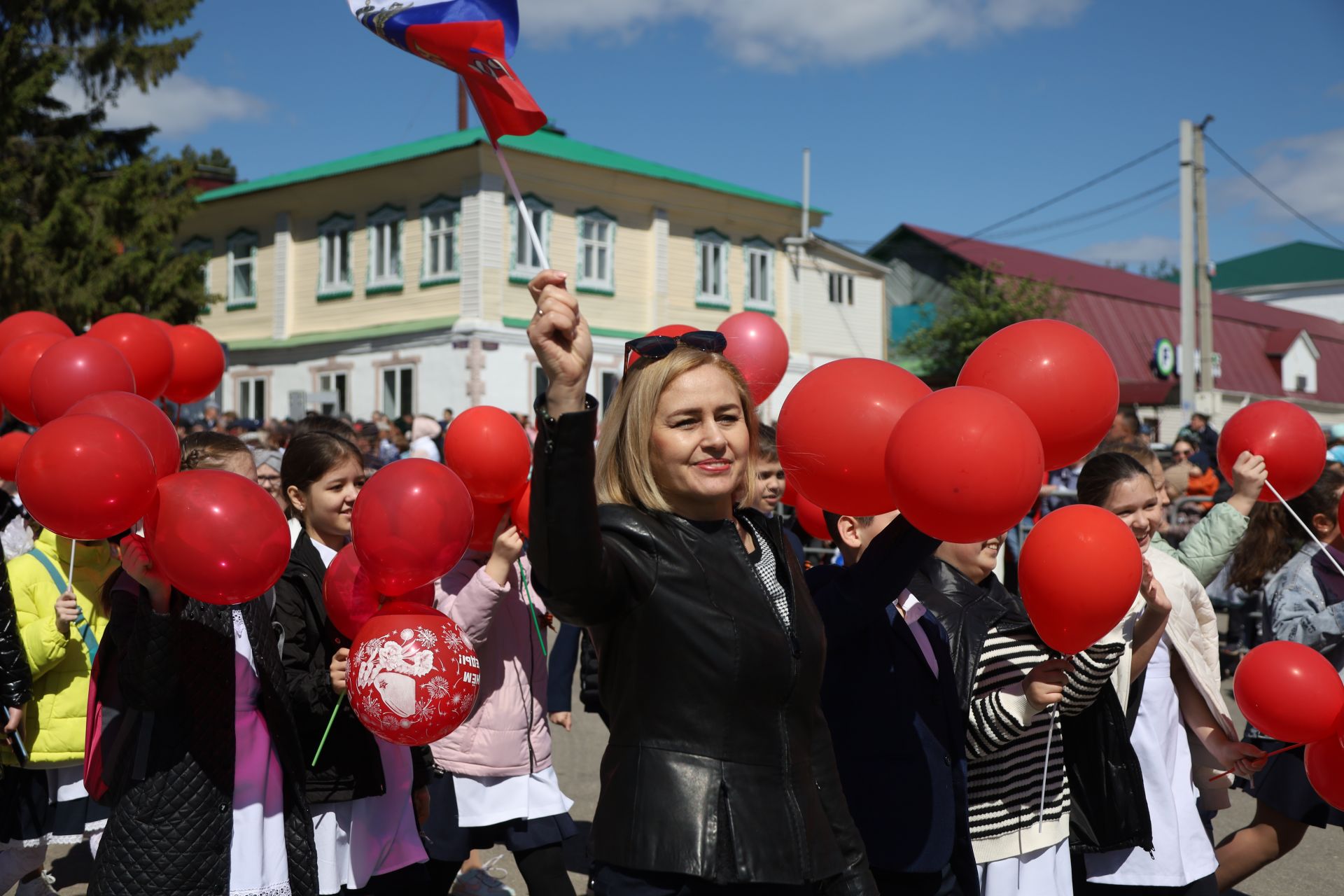 В Мамадыше прошел Парад Победы