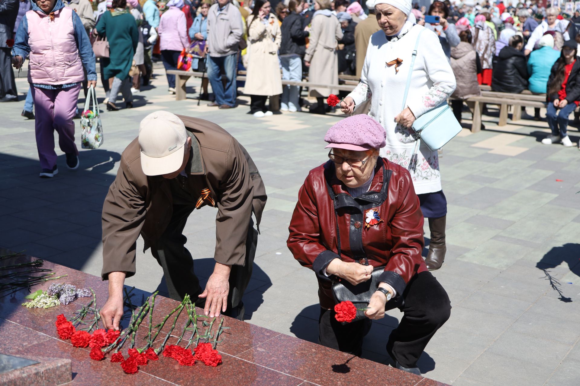 Торжественное мероприятие, посвященное Дню Победы