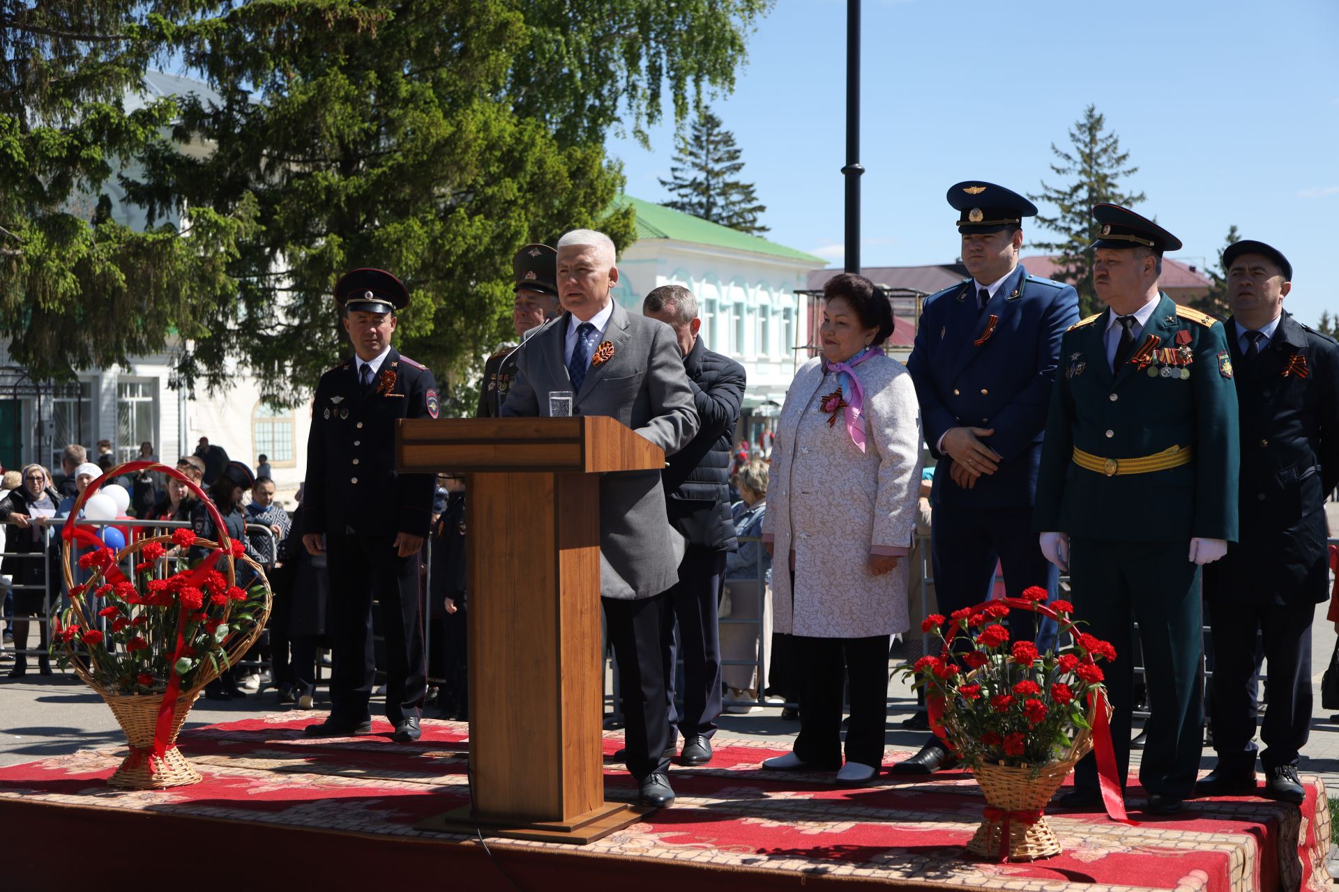 Торжественное мероприятие, посвященное Дню Победы