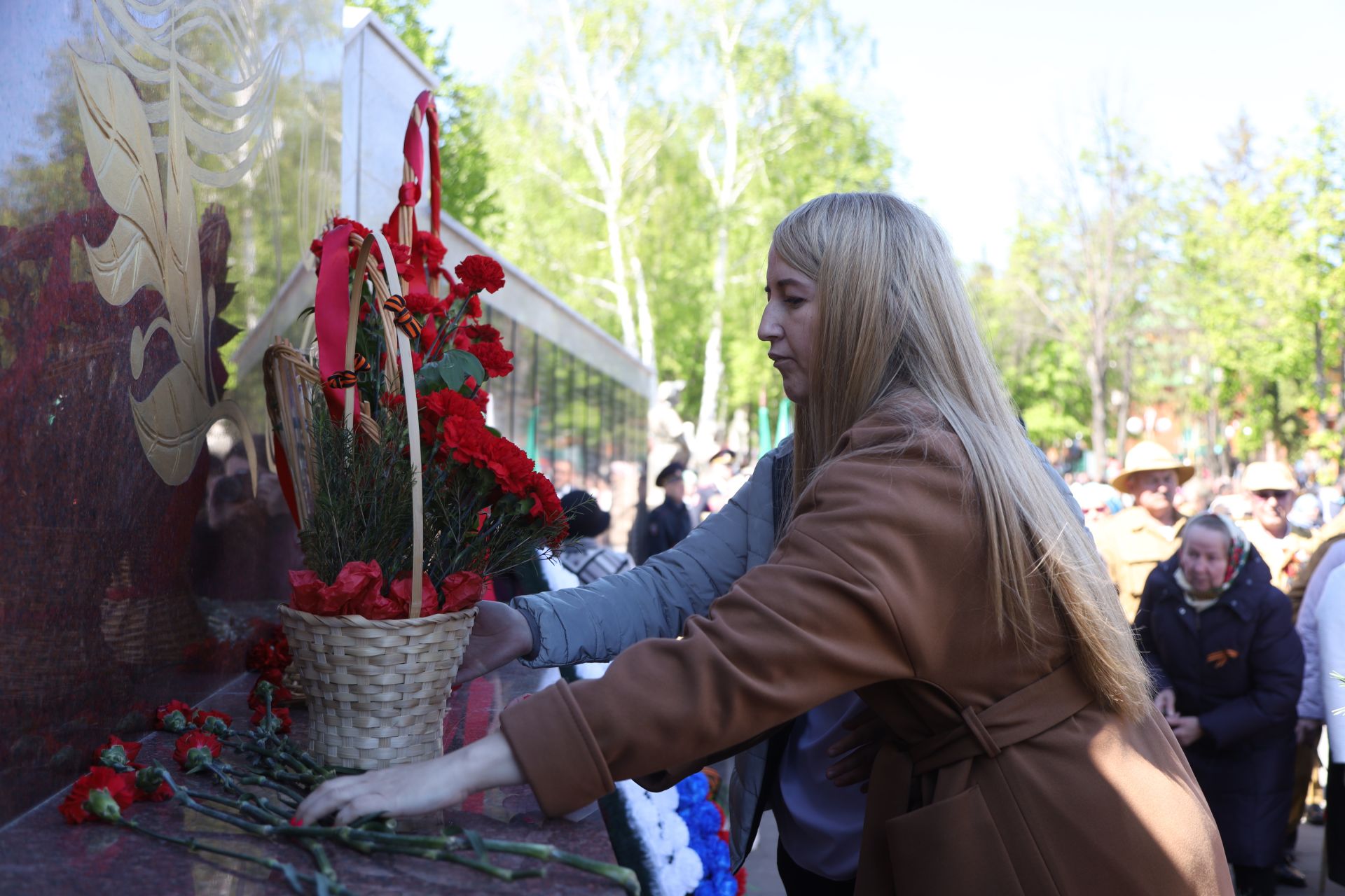 Торжественное мероприятие, посвященное Дню Победы