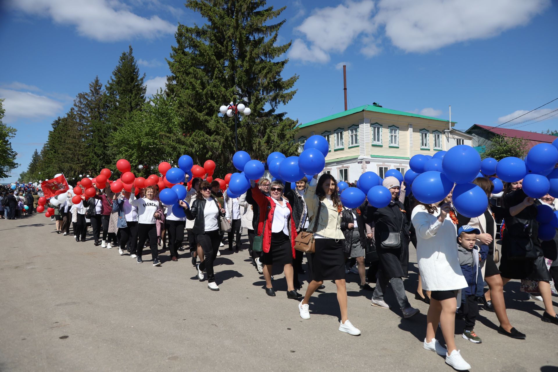 В Мамадыше прошел Парад Победы