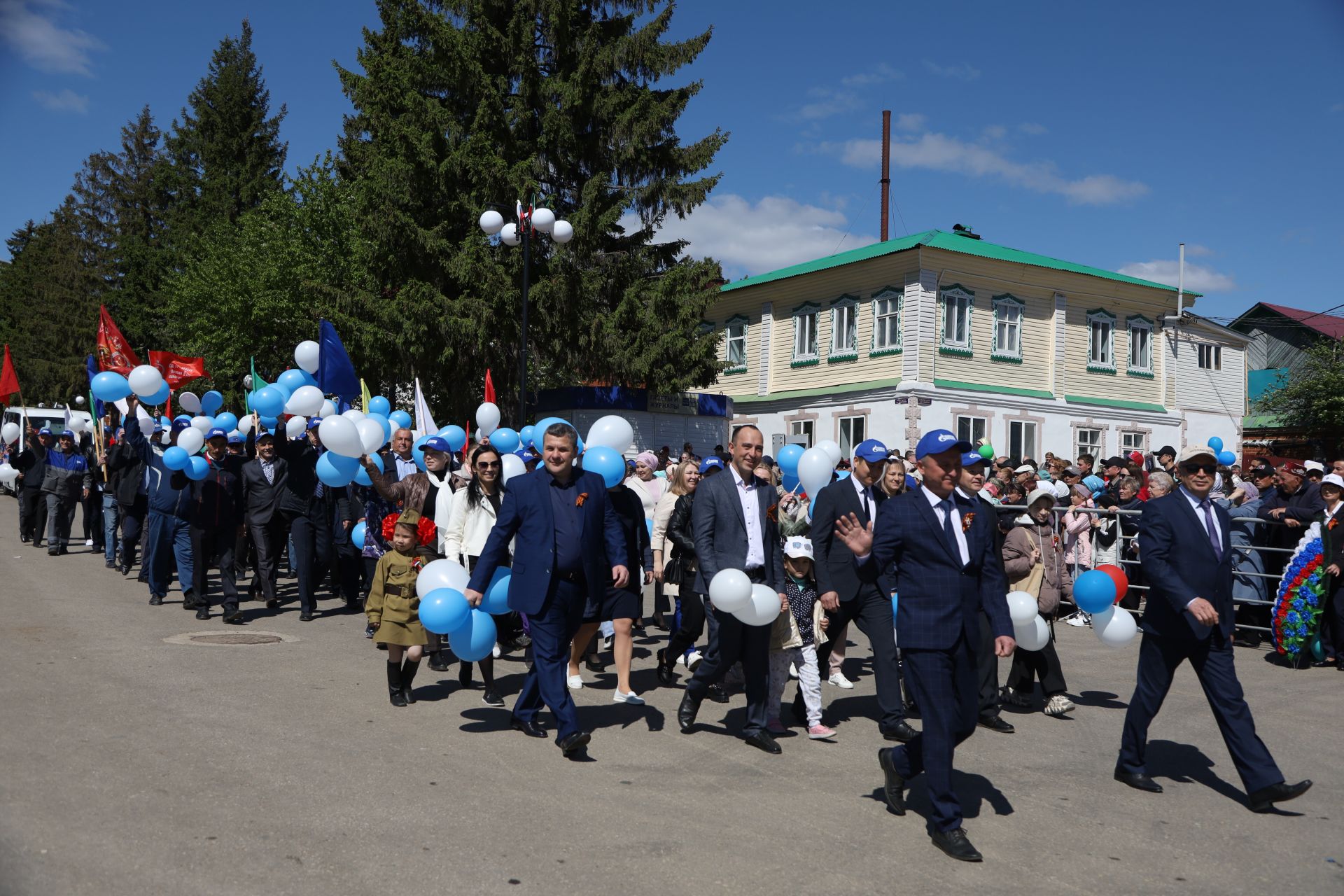 В Мамадыше прошел Парад Победы