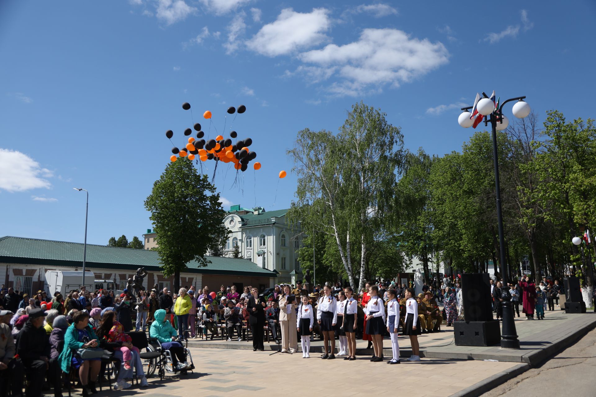 Торжественное мероприятие, посвященное Дню Победы