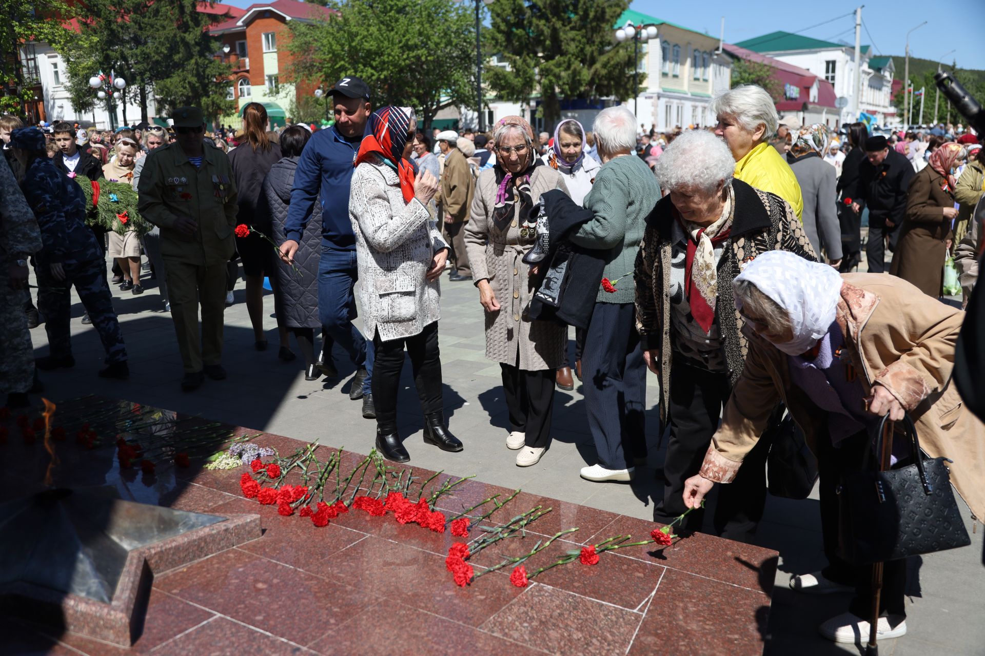 Торжественное мероприятие, посвященное Дню Победы