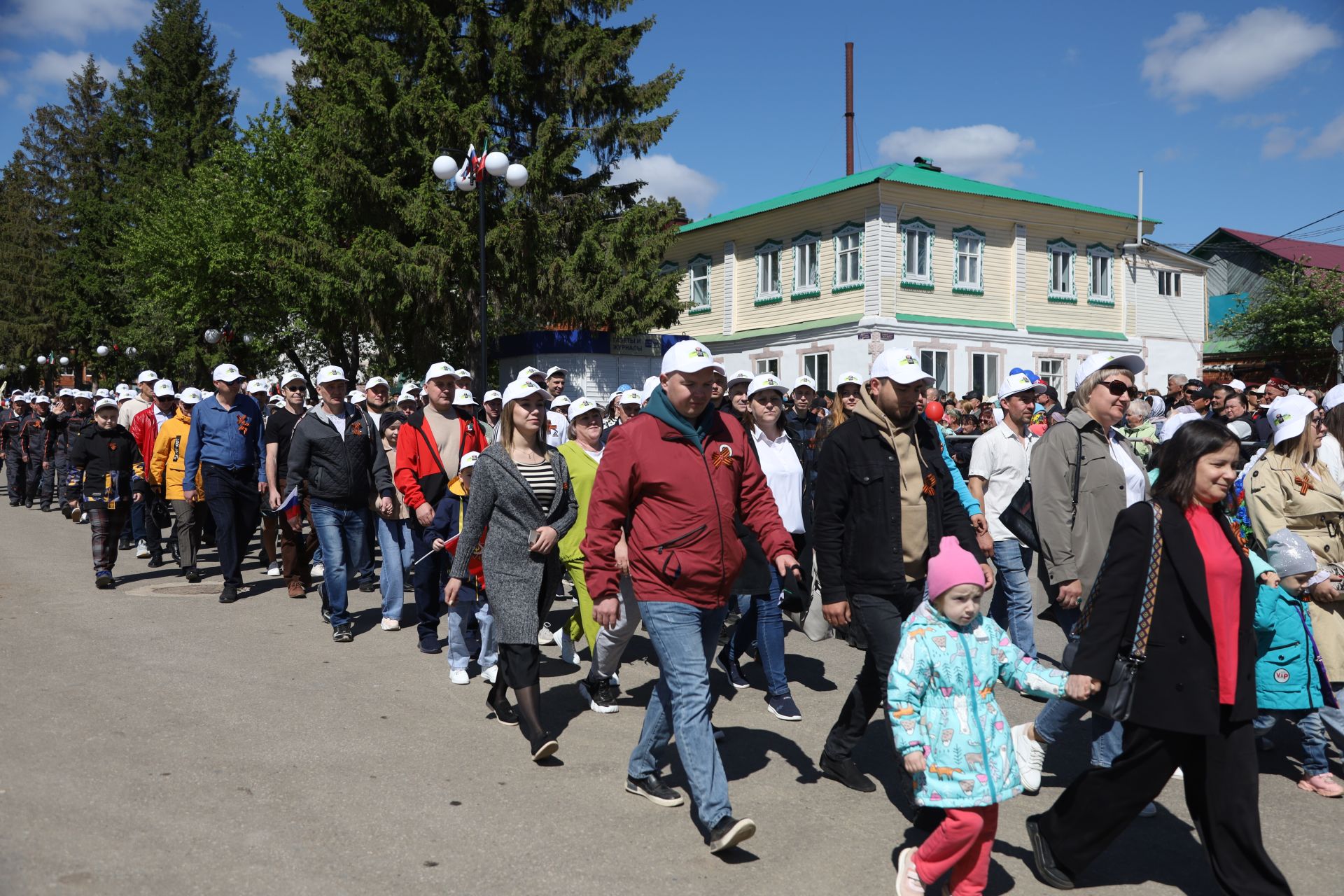 В Мамадыше прошел Парад Победы